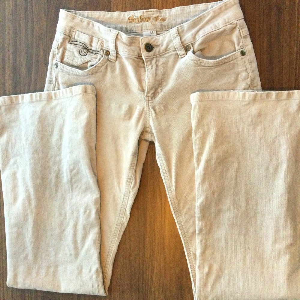 Vintage Corduroy Pants – Straight-Leg – Size 3